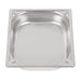 Vogue Heavy Duty Stainless Steel 1/2 Gastronorm Tray 65mm Vogue