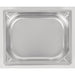 Vogue Heavy Duty Stainless Steel 1/2 Gastronorm Tray 65mm Vogue