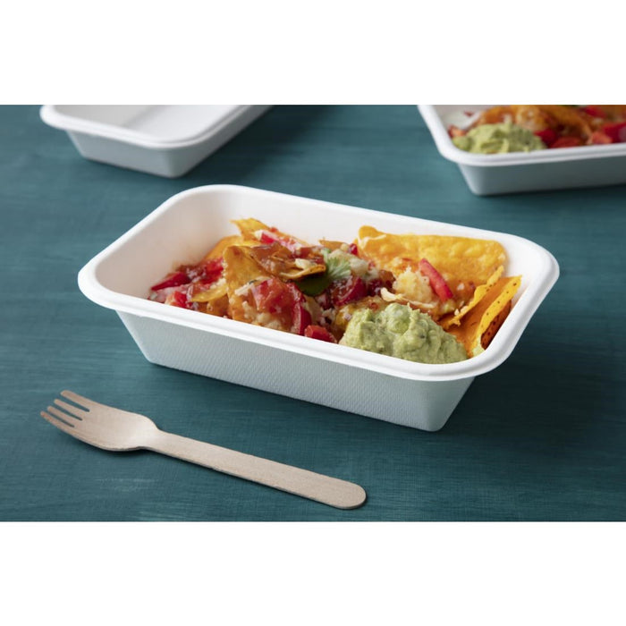 Vogue Heavy Duty Stainless Steel 1/2 Gastronorm Tray 100mm Vogue