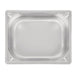 Vogue Heavy Duty Stainless Steel 1/2 Gastronorm Tray 100mm Vogue