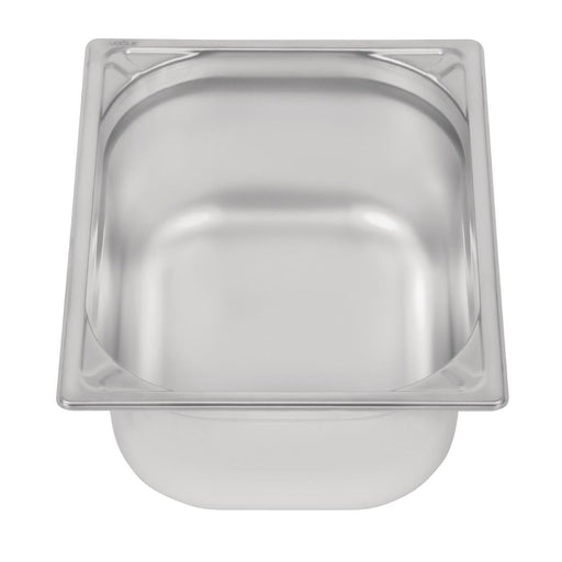 Vogue Heavy Duty Stainless Steel 1/2 Gastronorm Tray 150mm Vogue