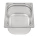 Vogue Heavy Duty Stainless Steel 1/2 Gastronorm Tray 150mm Vogue