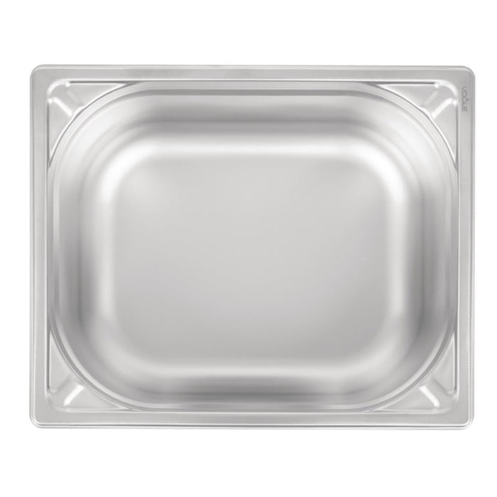 Vogue Heavy Duty Stainless Steel 1/2 Gastronorm Tray 150mm Vogue