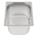 Vogue Heavy Duty Stainless Steel 1/2 Gastronorm Tray 200mm Vogue