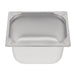 Vogue Heavy Duty Stainless Steel 1/2 Gastronorm Tray 200mm Vogue
