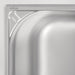 Vogue Heavy Duty Stainless Steel 1/2 Gastronorm Tray 200mm Vogue