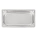 Vogue Heavy Duty Stainless Steel 1/3 Gastronorm Tray 65mm Vogue