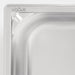 Vogue Heavy Duty Stainless Steel 1/3 Gastronorm Tray 65mm Vogue