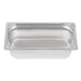 Vogue Heavy Duty Stainless Steel 1/3 Gastronorm Tray 100mm Vogue