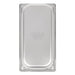 Vogue Heavy Duty Stainless Steel 1/3 Gastronorm Tray 100mm Vogue