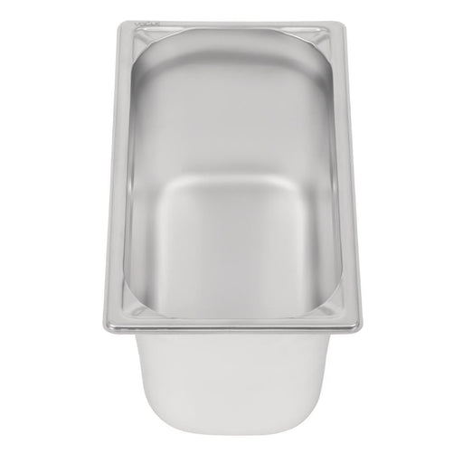 Vogue Heavy Duty Stainless Steel 1/3 Gastronorm Tray 150mm Vogue
