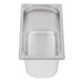 Vogue Heavy Duty Stainless Steel 1/3 Gastronorm Tray 150mm Vogue