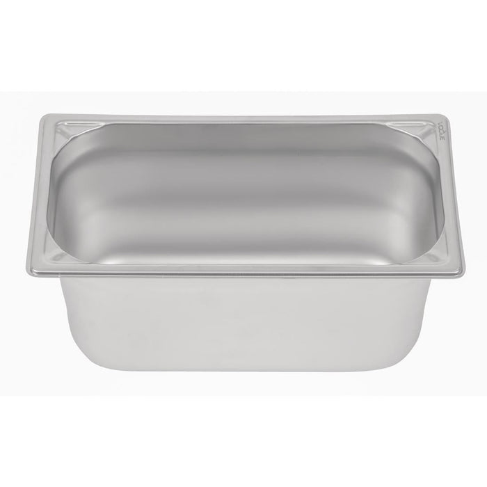 Vogue Heavy Duty Stainless Steel 1/3 Gastronorm Tray 150mm Vogue