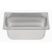 Vogue Heavy Duty Stainless Steel 1/3 Gastronorm Tray 150mm Vogue