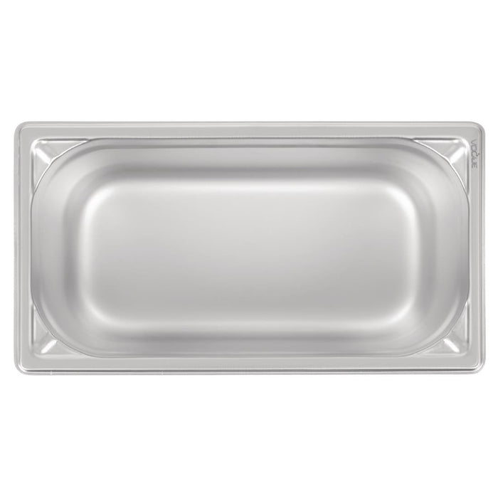 Vogue Heavy Duty Stainless Steel 1/3 Gastronorm Tray 150mm Vogue