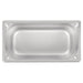 Vogue Heavy Duty Stainless Steel 1/3 Gastronorm Tray 150mm Vogue