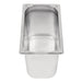 Vogue Heavy Duty Stainless Steel 1/3 Gastronorm Tray 200mm Vogue