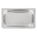 Vogue Heavy Duty Stainless Steel 1/4 Gastronorm Tray 65mm Vogue