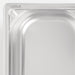 Vogue Heavy Duty Stainless Steel 1/4 Gastronorm Tray 65mm Vogue