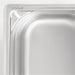 Vogue Heavy Duty Stainless Steel 1/4 Gastronorm Tray 100mm Vogue