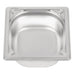 Vogue Heavy Duty Stainless Steel 1/6 Gastronorm Tray 65mm Vogue