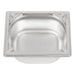 Vogue Heavy Duty Stainless Steel 1/6 Gastronorm Tray 65mm Vogue