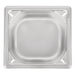 Vogue Heavy Duty Stainless Steel 1/6 Gastronorm Tray 65mm Vogue