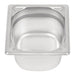 Vogue Heavy Duty Stainless Steel 1/6 Gastronorm Tray 100mm Vogue