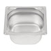 Vogue Heavy Duty Stainless Steel 1/6 Gastronorm Tray 100mm Vogue