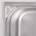 Vogue Heavy Duty Stainless Steel 1/6 Gastronorm Tray 100mm Vogue