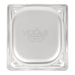 Vogue Heavy Duty Stainless Steel 1/6 Gastronorm Tray 100mm Vogue