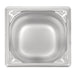 Vogue Heavy Duty Stainless Steel 1/6 Gastronorm Tray 150mm Vogue