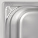 Vogue Heavy Duty Stainless Steel 1/6 Gastronorm Tray 150mm Vogue