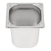 Vogue Heavy Duty Stainless Steel 1/6 Gastronorm Tray 200mm Vogue