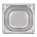 Vogue Heavy Duty Stainless Steel 1/6 Gastronorm Tray 200mm Vogue
