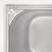 Vogue Heavy Duty Stainless Steel 1/6 Gastronorm Tray 200mm Vogue