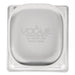 Vogue Heavy Duty Stainless Steel 1/6 Gastronorm Tray 200mm Vogue