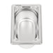 Vogue Heavy Duty Stainless Steel 1/9 Gastronorm Tray 65mm Vogue