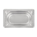 Vogue Heavy Duty Stainless Steel 1/9 Gastronorm Tray 65mm Vogue