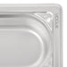 Vogue Heavy Duty Stainless Steel 1/9 Gastronorm Tray 65mm Vogue