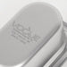 Vogue Heavy Duty Stainless Steel 1/9 Gastronorm Tray 65mm Vogue