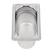 Vogue Heavy Duty Stainless Steel 1/9 Gastronorm Tray 100mm Vogue