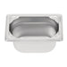 Vogue Heavy Duty Stainless Steel 1/9 Gastronorm Tray 100mm Vogue