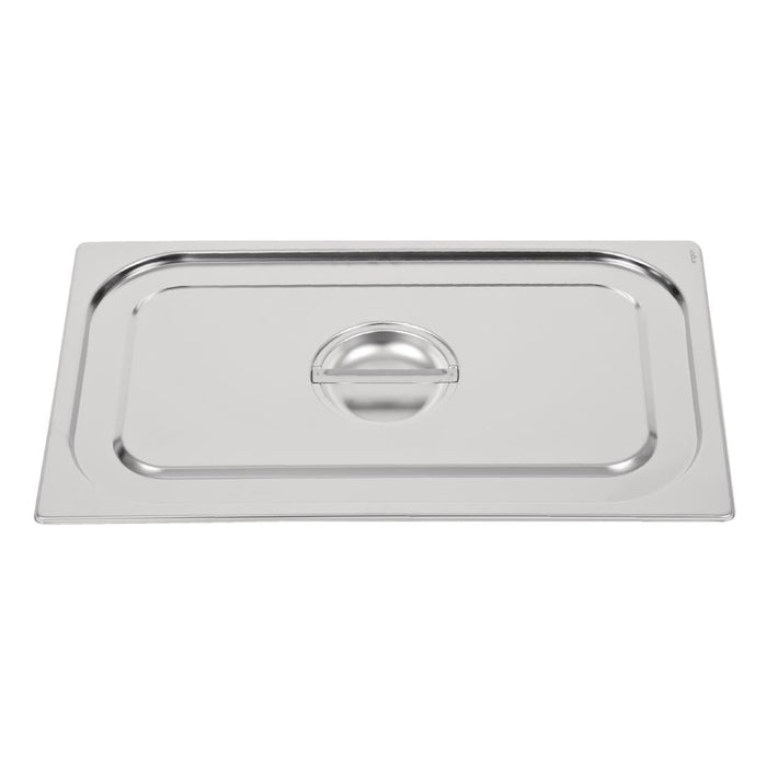 Vogue Heavy Duty Stainless Steel 1/1 Gastronorm Tray Lid Vogue