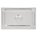 Vogue Heavy Duty Stainless Steel 1/1 Gastronorm Tray Lid Vogue