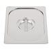 Vogue Heavy Duty Stainless Steel 1/2 Gastronorm Tray Lid Vogue