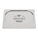 Vogue Heavy Duty Stainless Steel 1/2 Gastronorm Tray Lid Vogue