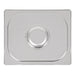 Vogue Heavy Duty Stainless Steel 1/2 Gastronorm Tray Lid Vogue