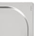 Vogue Heavy Duty Stainless Steel 1/2 Gastronorm Tray Lid Vogue