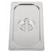 Vogue Heavy Duty Stainless Steel 1/3 Gastronorm Tray Lid Vogue